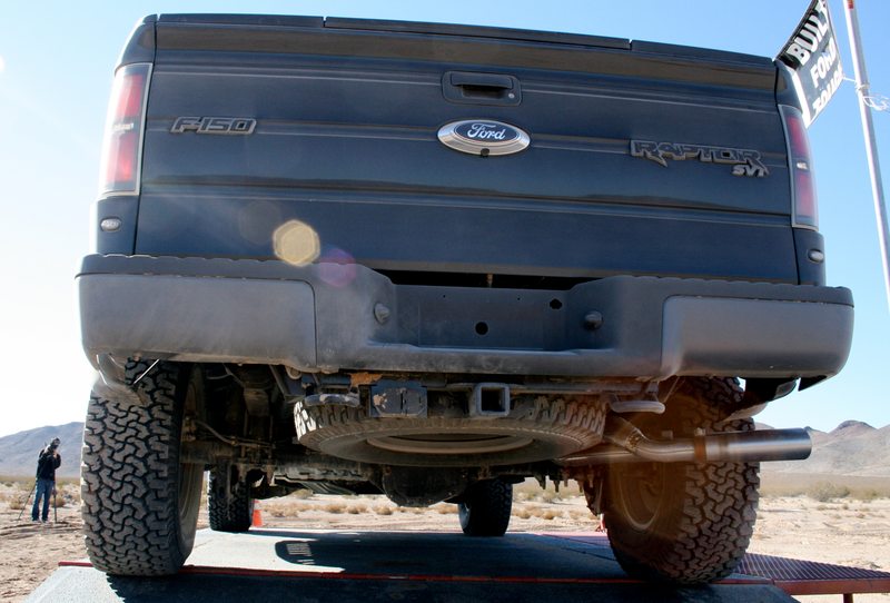 Illustration for article titled 2010 Ford F-150 SVT Raptor: First Ride